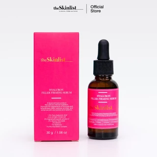 [HYA สำหรับผิววัย 30+] - The Skinlist Hyaluron Filler Firming Serum (ขนาด 30 กรัม)
