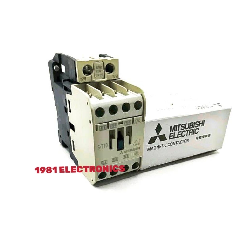 ST-10 ST10 COIL. 200-240VAC Mitsubishi Magnetic Contactors AC  แมกเนติก คอนแทคเตอร์ ST Series 220โวล