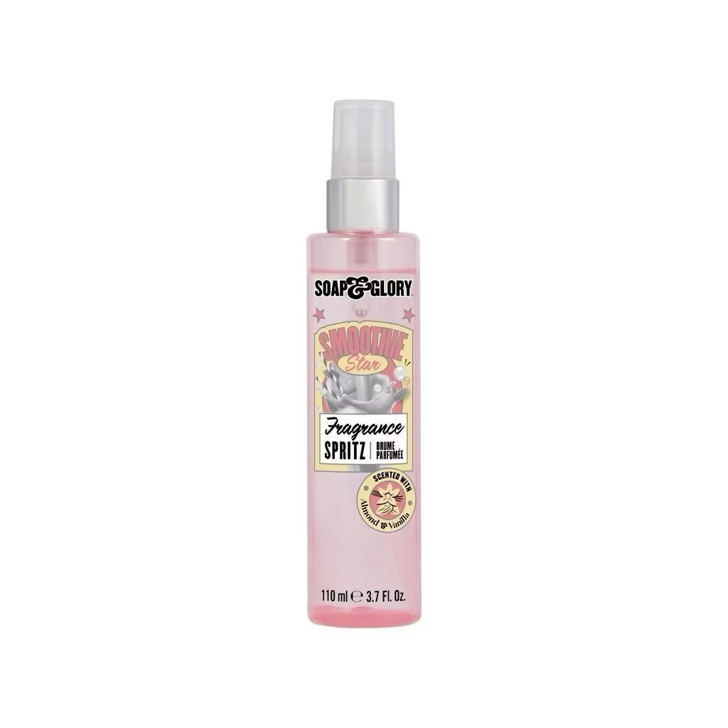 น้ำหอมติดทน Soap & Glory โซพ แอนด์ กลอรี่ สมูทตี้ สตาร์ ฟราแกรนซ์ สปริตซ์ เซนเต็ด วิธ อัลมอนด์ แอนด์