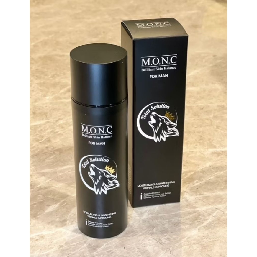 M.O.N.C Brilliant Skin Balance For Man (&Woman)by YUUAKI... All in one