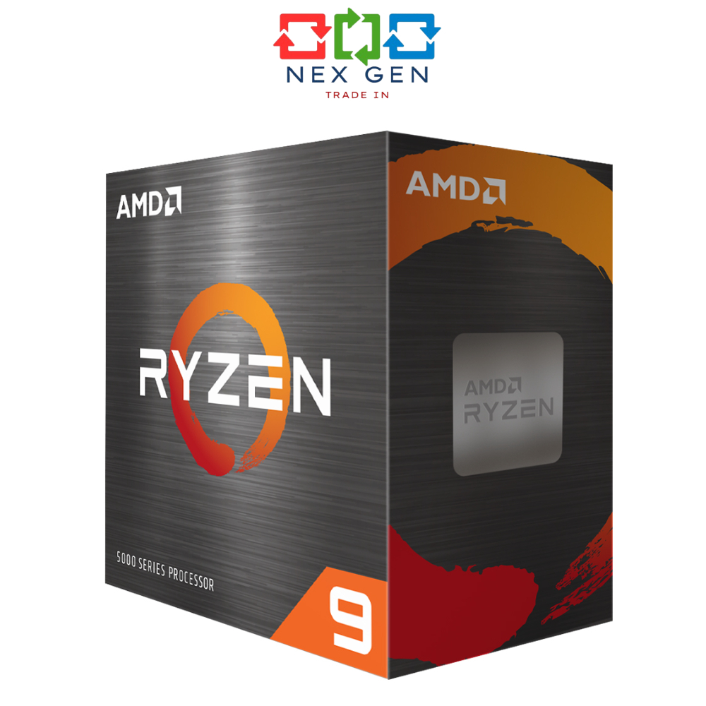 CPU (ซีพียูมือสอง) AMD RYZEN 9 5900X - 12 CORES 24 THREADS AM4