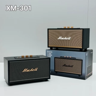 มาใหม่! ลำโพงบลูทูธ XM-301 ดีไซน์สวยเรียบหรู เสียงดี เบสแน่น แบตอึดทนใช้งานได้นาน พกพาสะดวก