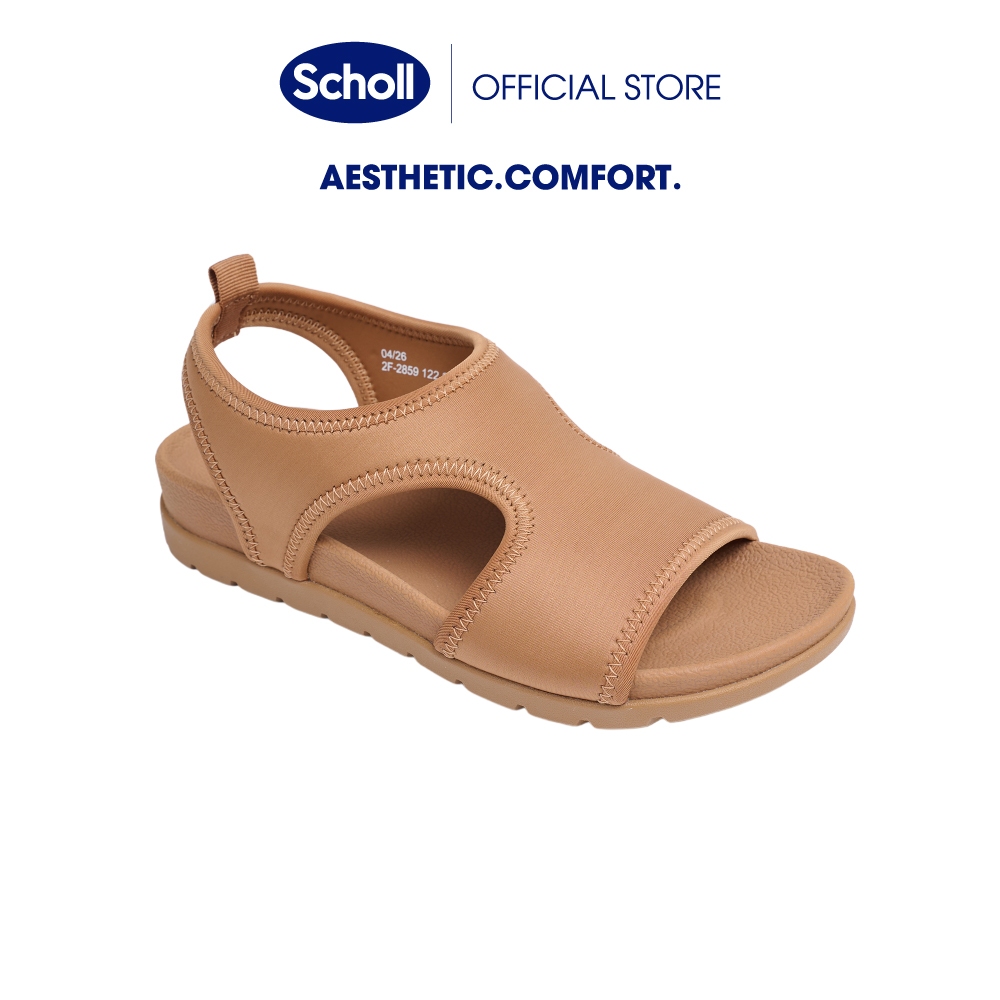 Scholl รองเท้าแตะผู้หญิง - เบลล์ Belle เทคโนโลยี Bioprint นวัตกรรมที่ออกแบบให้รองรับทุกสรีระเท้าและรูปเท้าทุกส่วน