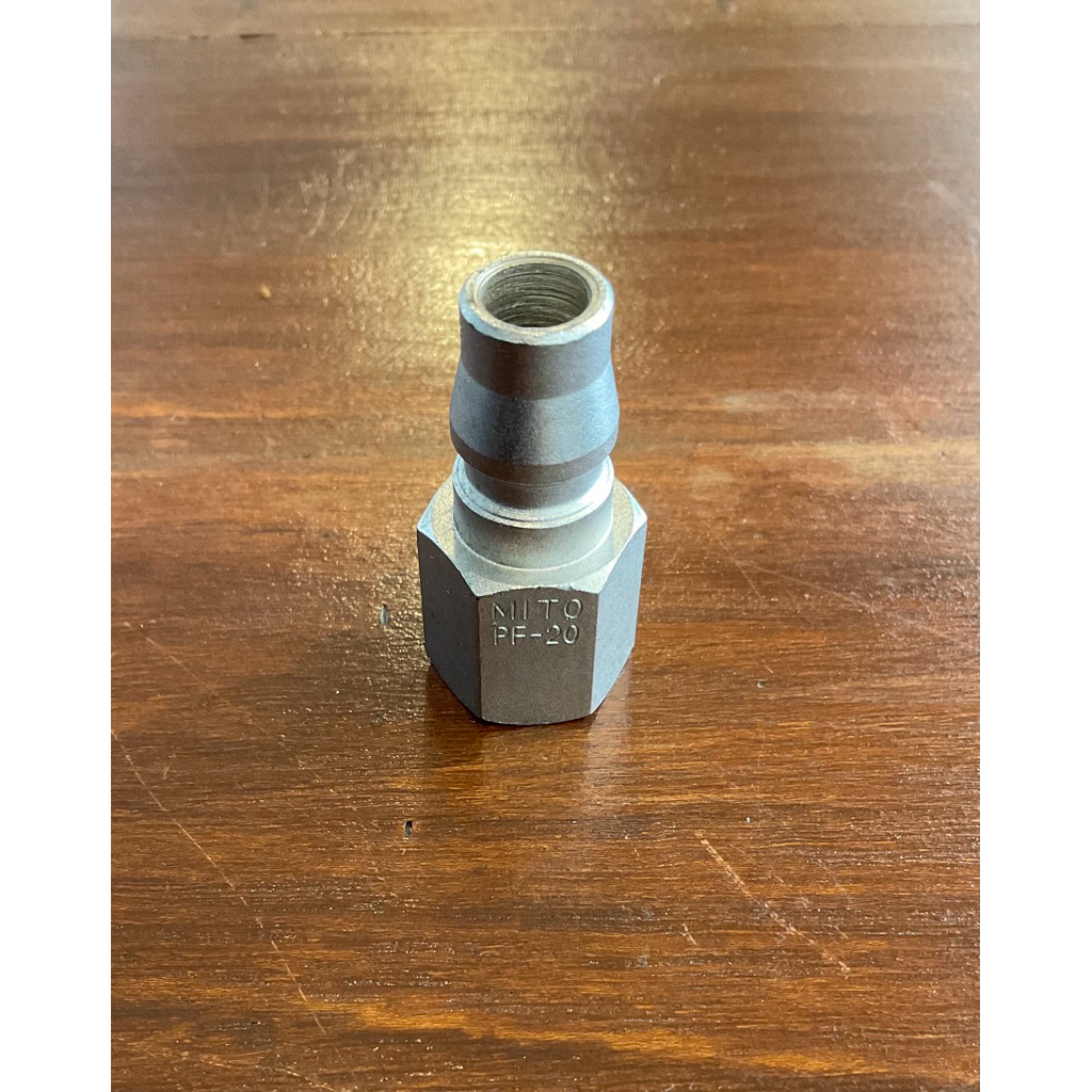 คอปเปอร์เกลียวใน (Female Coupler) รุ่น PF-20
