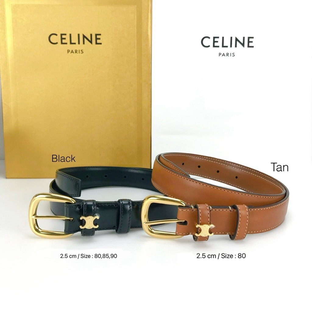 Celine Belt เข็มขัดของแท้100%