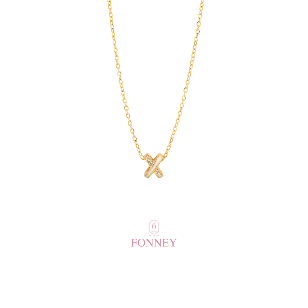 Fonney قلادة ستانلس NL-09 — صورة 6