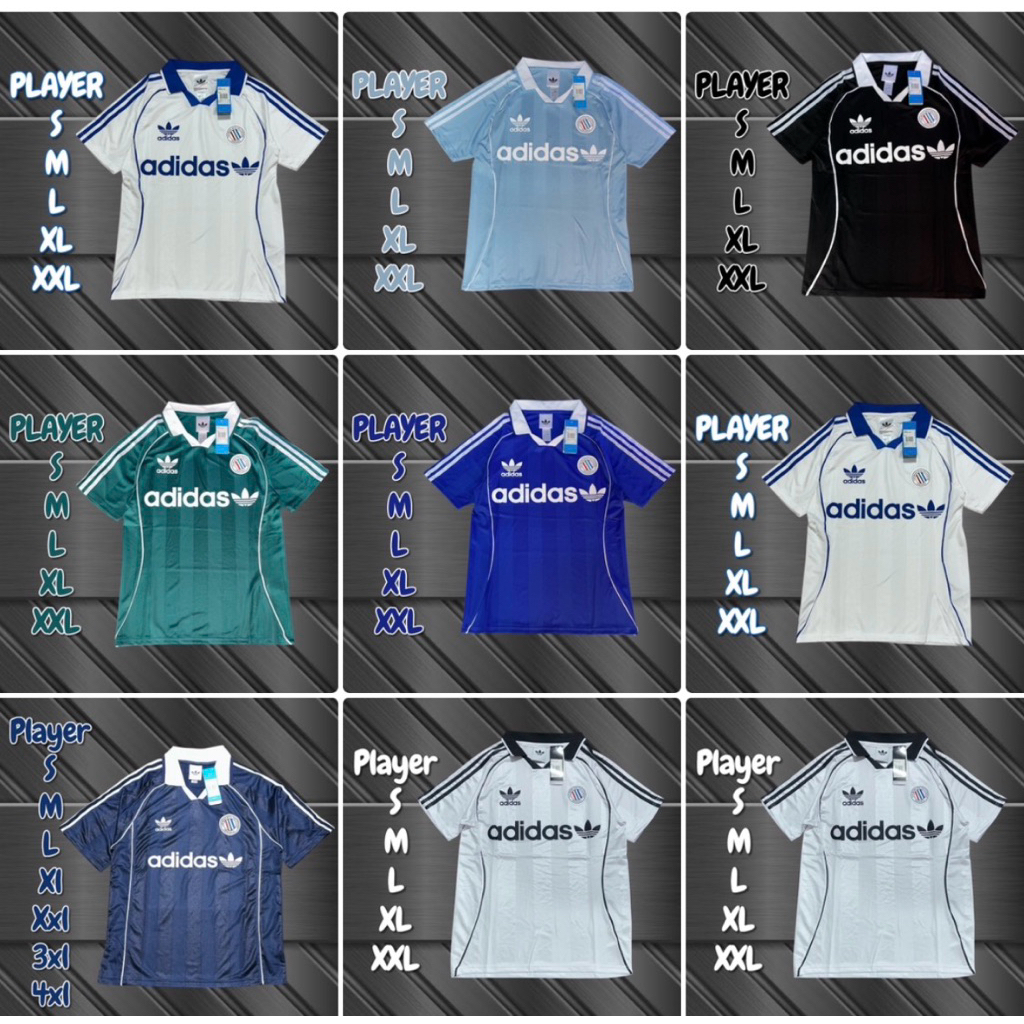 Playerเสื้อฟุตบอลเกรดเพลเยอร์เสื้ออยางเดียวไม่มีกางเกง