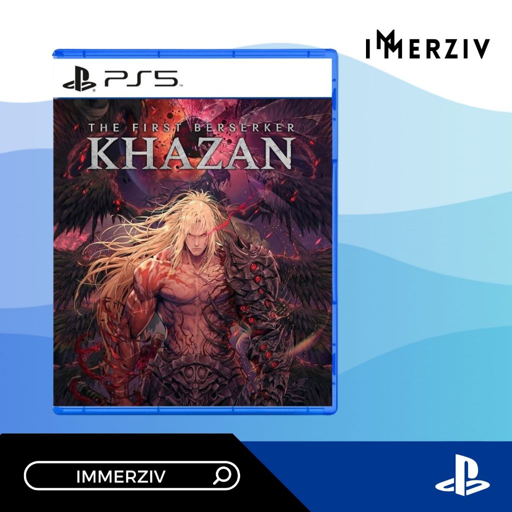 (พร้อมส่ง) PS5 THE FIRST BERSERKER KHAZAN (R3/ASIA) (GAME) (ENG) (BY IMMERZIV)