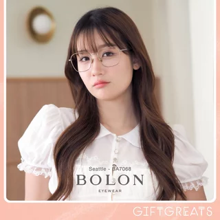 BOLON Seattle - BA7068 - SS26 Bolon Eyewear กรอบแว่นตา โบลอน มีแบบเฉพาะกรอบ และพร้อมเลนส์ ทำค่าสายตาฟรี