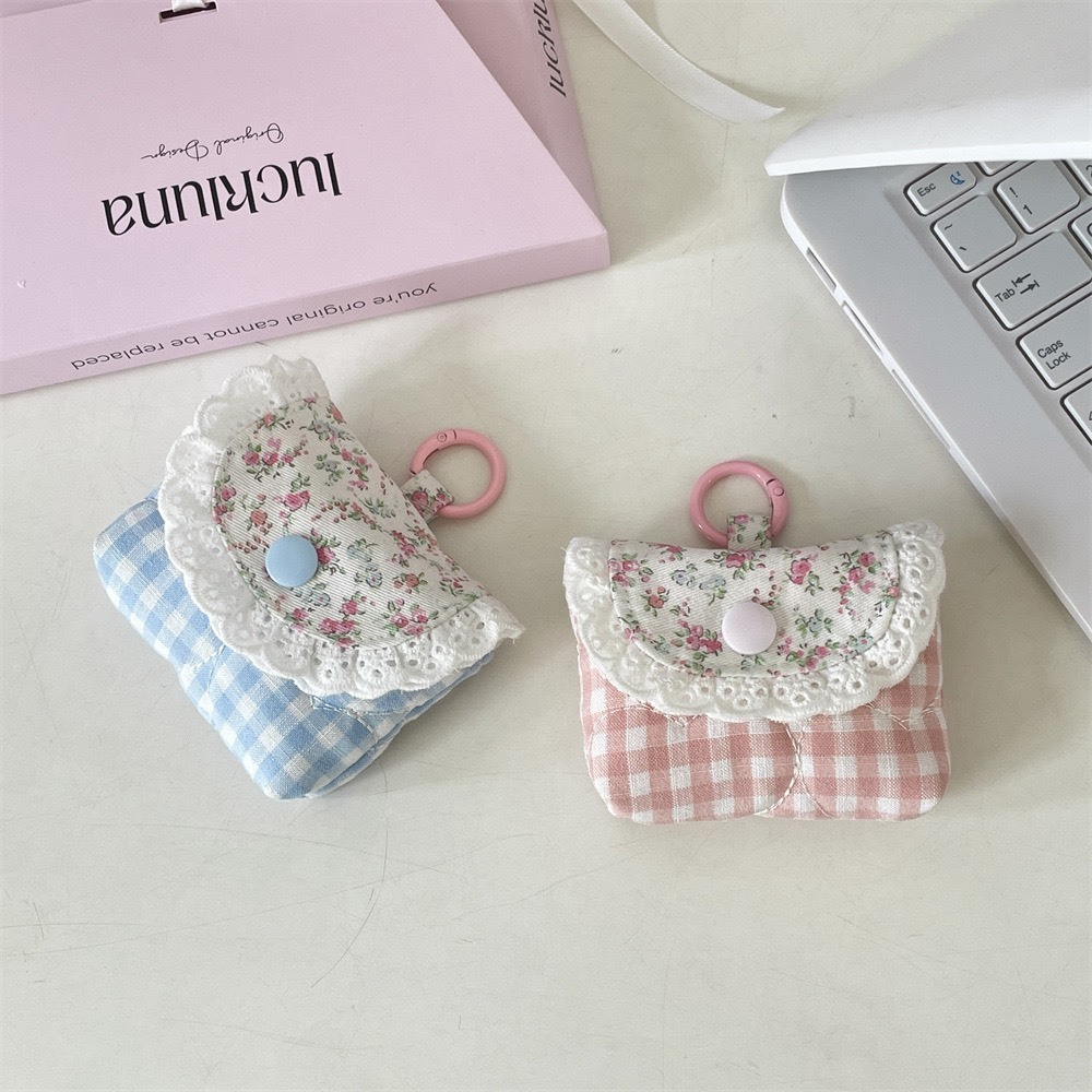 กระเป๋าใส่หูฟัง AirPods ขนาดเล็ก ดีไซน์น่ารัก ใช้งานสะดวก พร้อมส่ง