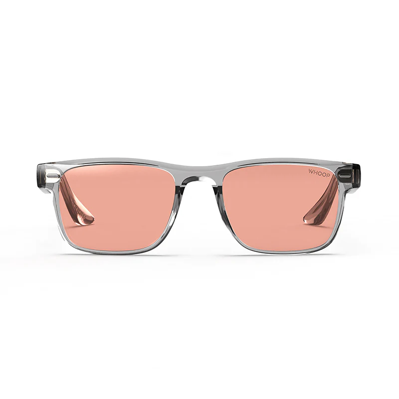 WHOOP Remy Lucid Frames with Evening Lenses แว่นกรองแสงสีฟ้าสำหรับการฟื้นฟูร่างกาย