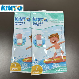 【สินค้าใหม่ลดราคา！！】 kin-to กางเกงว่ายน้ำเด็ก baby diapers L/XL/XXL/XXXL （3Pcs）