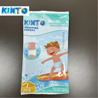 【สินค้าใหม่ลดราคา！！】 kin-to กางเกงว่ายน้ำเด็ก baby diapers L/XL/XXL/XXXL （3Pcs）