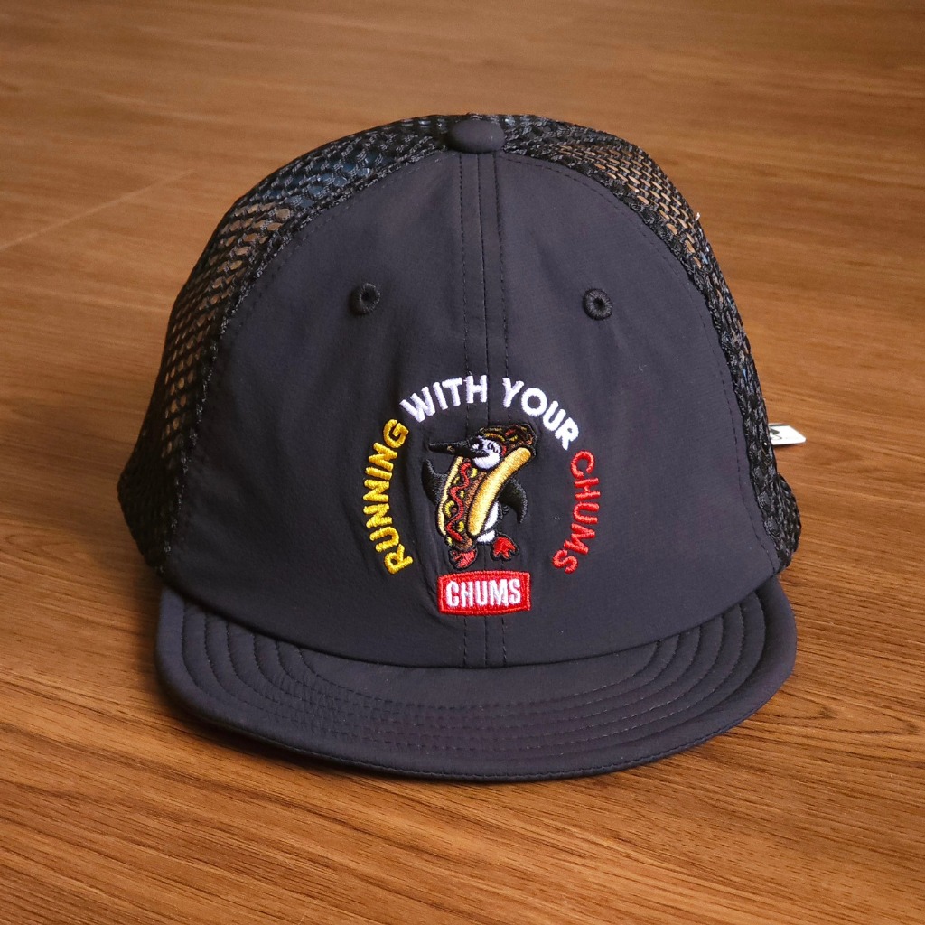 Chums Running Cap Running with Chums ของใหม่​