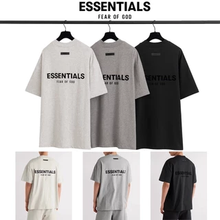 New เสื้อยืด FEAR OF GOD ESSENTIALS SS22 T-SHIRTเอสเซนเชียล) แท้100%