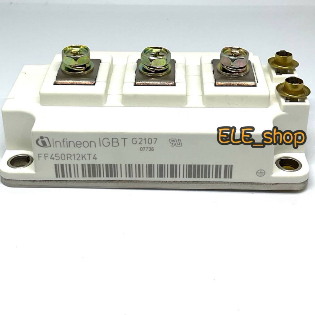 FF450R12KT4 FF โมดูลพาวเวอร์ IGBT  450A 1200V(ของใหม่) สินค้ามีพร้อมจัดส่งใน🇹🇭🇹🇭