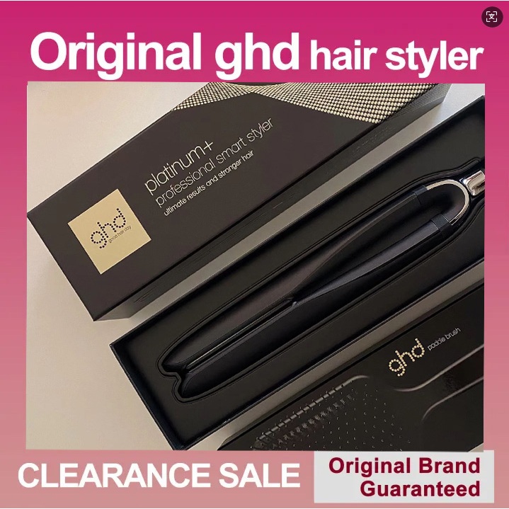 Ghd Platinum+™ Styler- Professional Smart Hair Stylers เครื่องหนีบผม