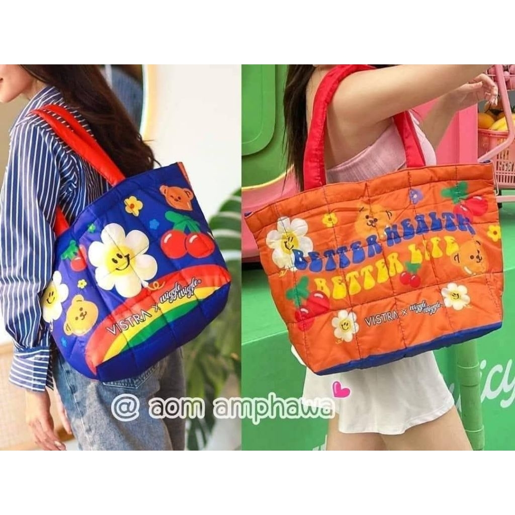 🎯New #พร้อมส่ง‼️ รวมมิตร กระเป๋า #พรีเมี่ยม วิกเกิ้ลๆ wiggle wiggle 🌼🍂