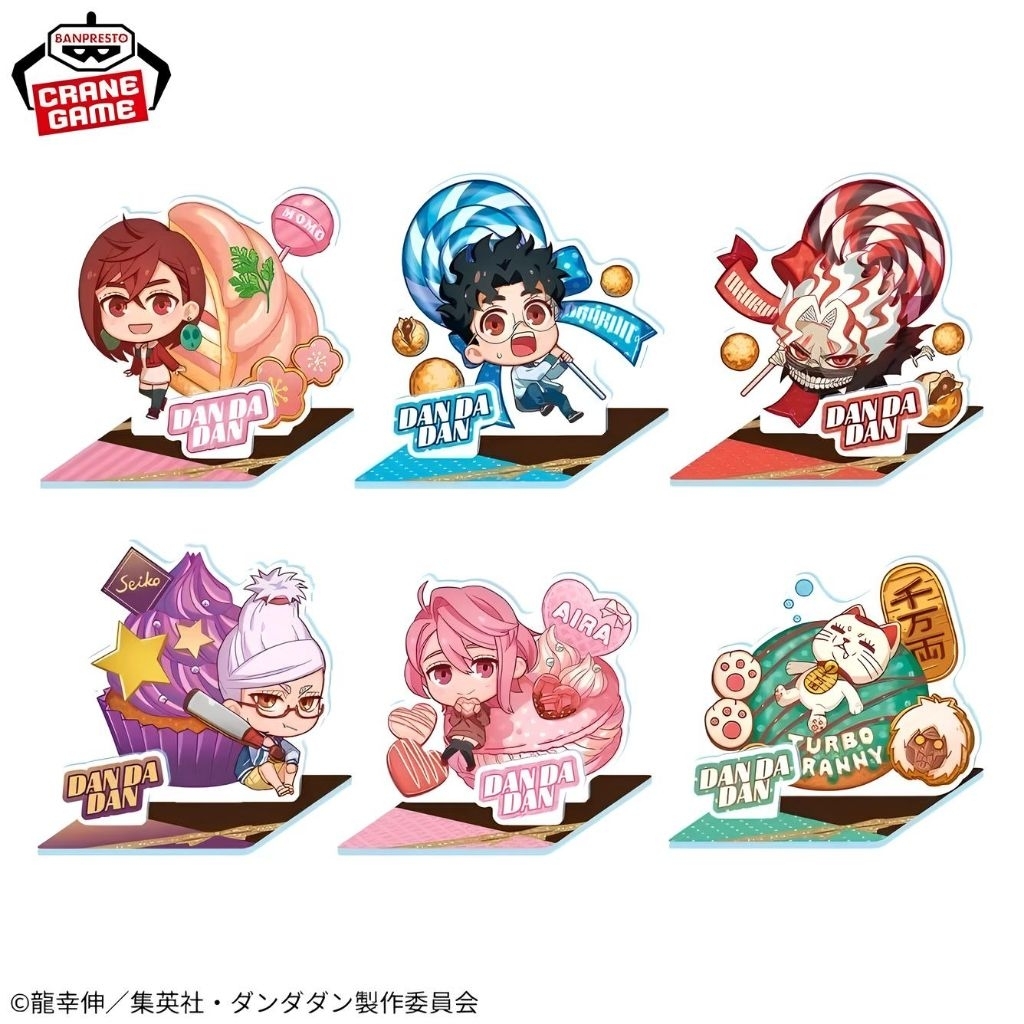 🛸(แท้/มือ1)👻 ของสะสม อนิเมะ ดันดาดัน Dandadan x Namco Deformed Acrylic Stand งานลิขสิทธิ์แท้100%