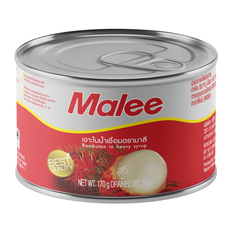 AFBS MALEE มาลีเงาะในน้ำเชื่อม 170g. #1113149