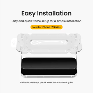 iFace Tempered Glass ฟิล์มกันรอยหน้าจอแบบใส / แบบ Privacy สำหรับ iPhone 17 / Air / 16