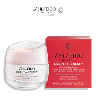SHISEIDO Essential Energy Hydrating Day Cream 50ml