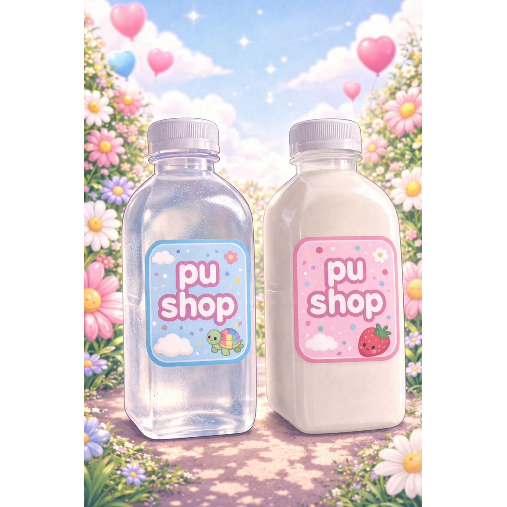 pu shop น้ำยา mix และ น้ำยา water base พร้อมส่ง