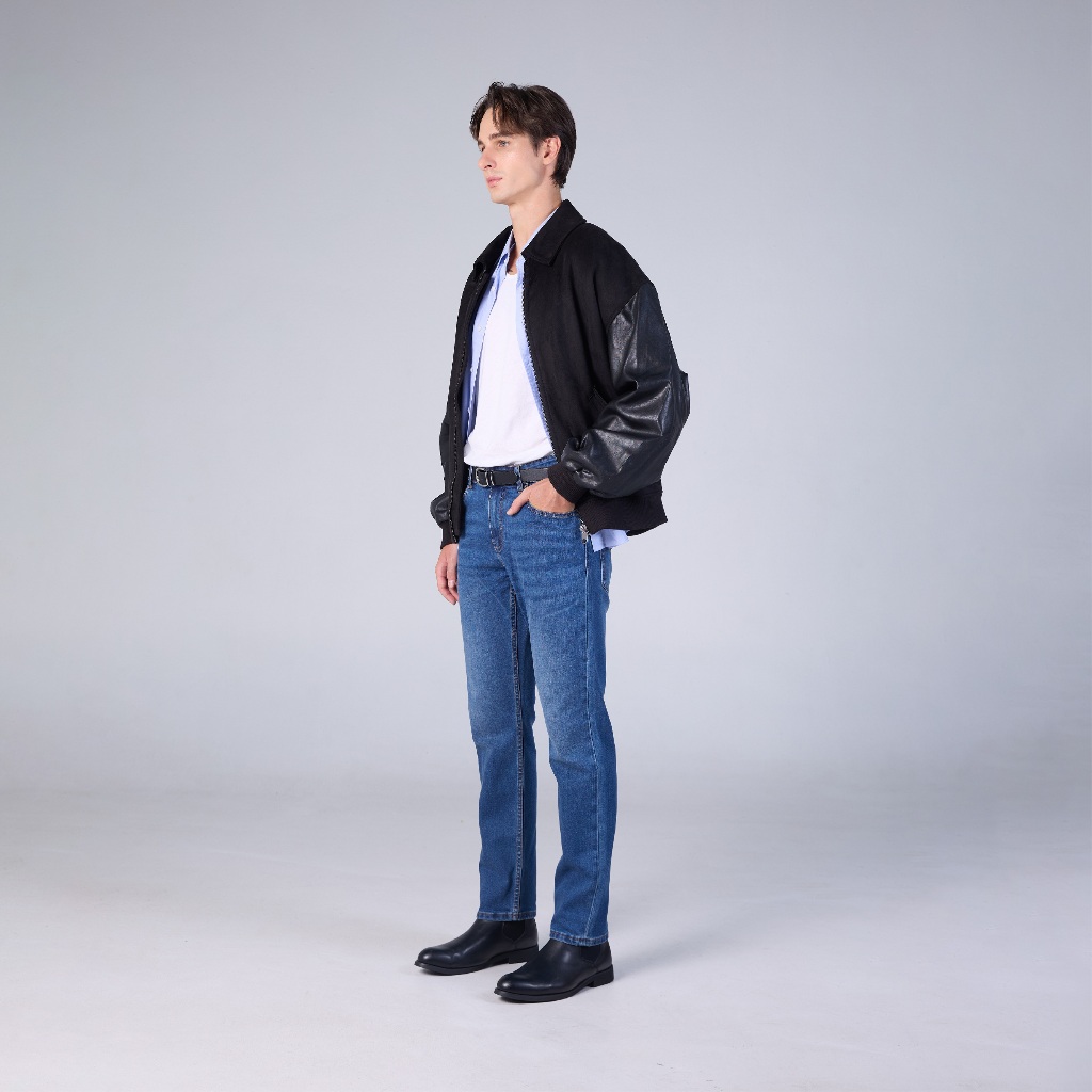 جاك راسل جينز Slim كلاسيك ـ رجالي أزرق فاتح — صورة 4
