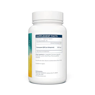 CoQ10 (Ubiquinol) Liposomal (90 แคปซูล) RENUE BY SCIENCE แท้จาก USA