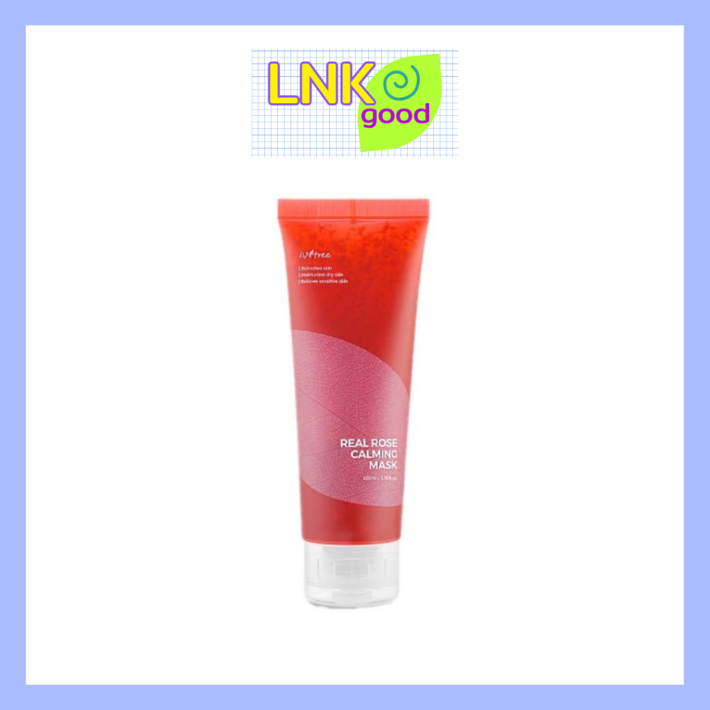 🌹Isntree Real Rose Calming Mask มาส์กกุหลาบ🌹