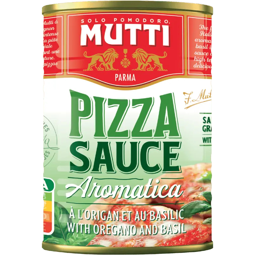 Mutti Pizza Sauce 400g มูตติ พิซซ่าซอสปรุงรส