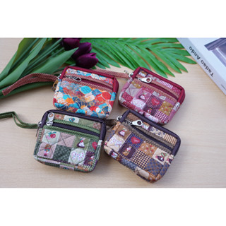 038 กระเป๋าทรงเหลี่ยม 3 ซิป 3 ช่อง