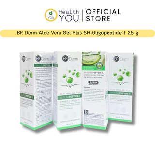 BR Derm Aloe Vera Gel Plus SH-OLIGOPEPTIDE-1 | อโลเวร่าเจลพลัส เอสเอช-โอลิโก เปปไทด์ วัน 25 กรัม