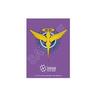 Gundam Card Game Official Matte Sleeve EX02 [EVX06]
