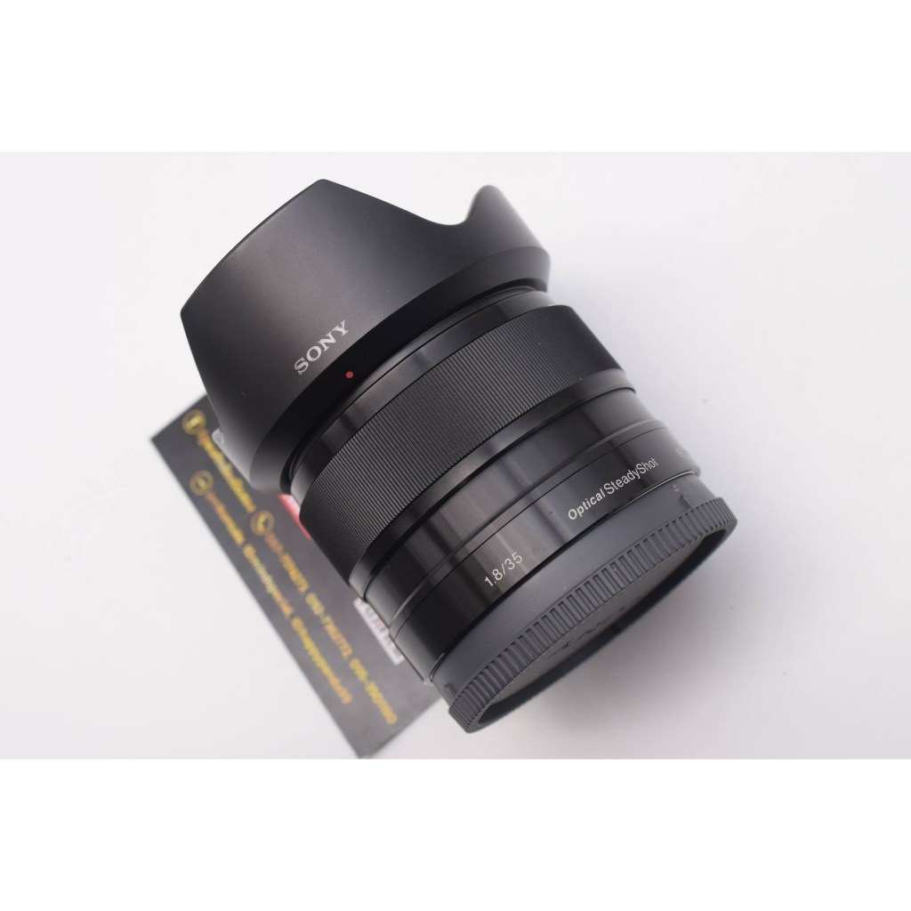 Sony E 35F1.8 สภาพดี ;