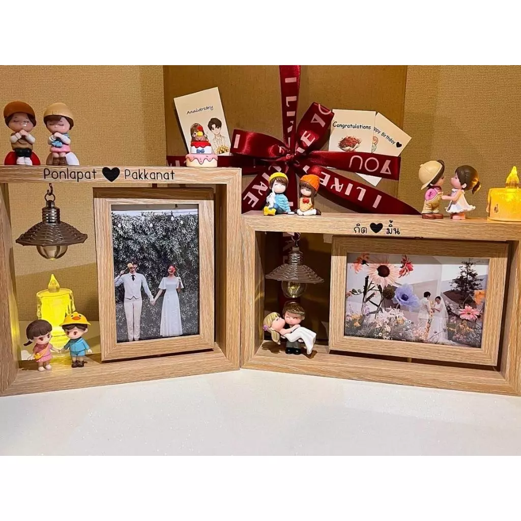 โคมไฟรูปภาพฟรีตุ๊กตาPic ฟรีการ์ด สลักไม้ฟรี ฟรีกล่องของขวัญ ผูกโบว์ ของขวัญให้แฟน ของขวัญครบรอบ ของขวัญให้เพื่อน