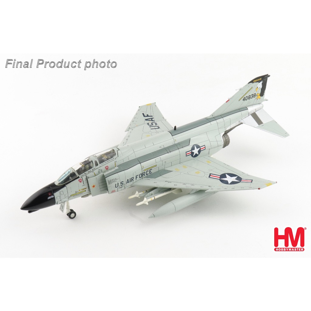 Hobby Master [HA19076] 1:72 F-4C "Oregon ANG" 40838, 114th TFTS, Oregon, 1980s