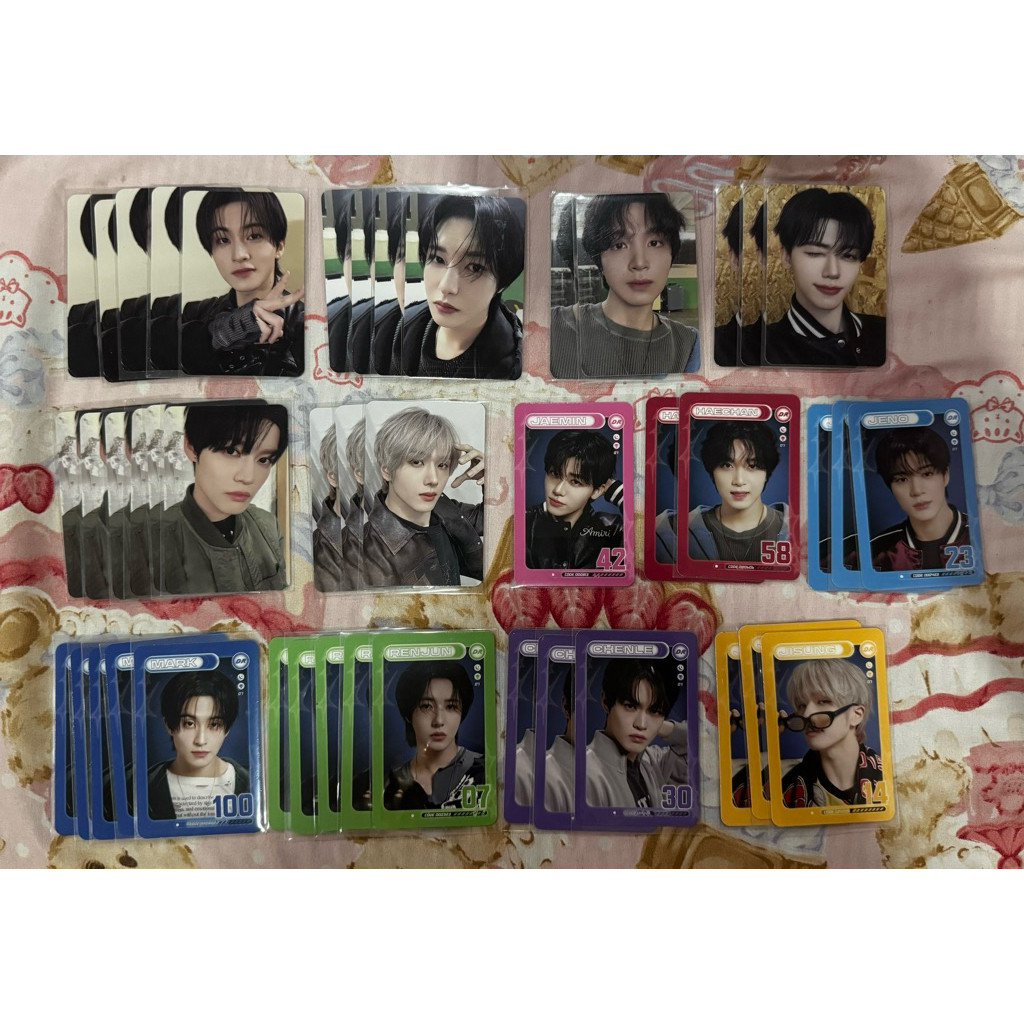  การ์ดเทรดดิ้งNCTDREAMver.A