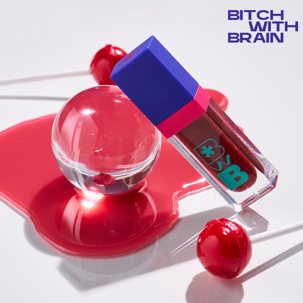 (พร้อมส่ง/ของแท้) BWB Friendly Plumping Lip Glass ลิปมาส์กปากกระจก