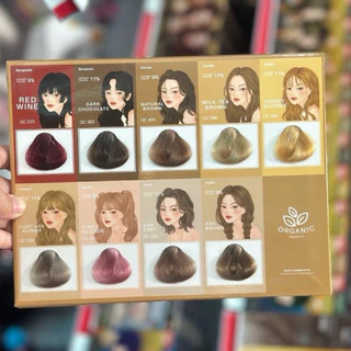 KOTA Color Cream ครีมเปลี่ยนสีผม ออร์แกนิค กลิ่นหอม ไม่ฉุน สีชัดติดทน 100ml