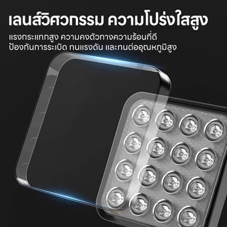 ไฟ LED ทำงานไร้สาย 16W แบตเตอรี่ลิเธียมขับเคลื่อน 21V ไฟฉุกเฉินสำหรับตั้งแคมป์กลางแจ้ง Camping Lamp