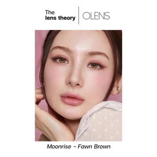 Moonrise - Fawn Brown, Dew Gray (Monthly - Contact lens, The Lens Theory)