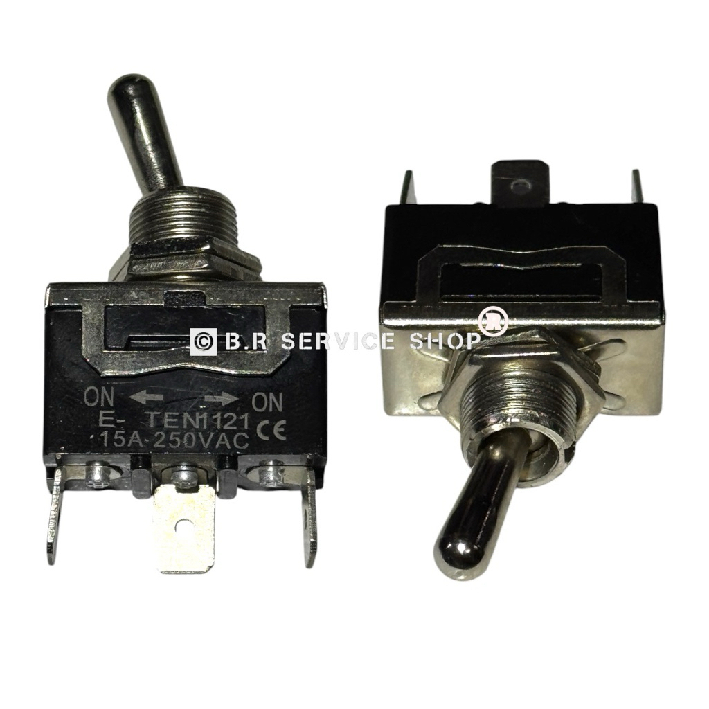 E-TEN1221 Toggle Switch 15A 3 PIN #อะไหล่เครื่องชงกาแฟ