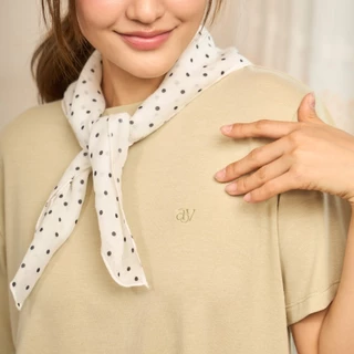 avocado - Waven tee เสื้อยืดสีพื้น Oversize เนื้อผ้า Lyocell ผสม Linen I มี 2 ไซส์