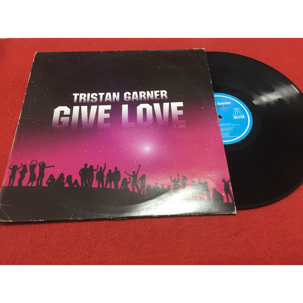 Give Love -  Tristan Garner ขนาด 12 นิ้ว LP ร้าน PinHaiMusic B131