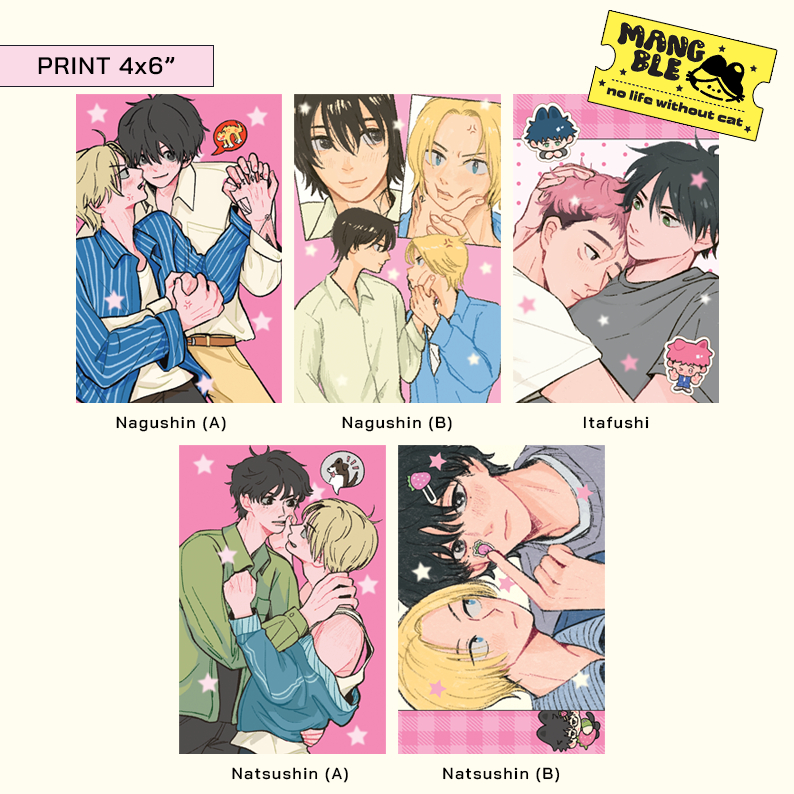 NEW! (FANMADE) Print 4x6" : SKDY & JJK