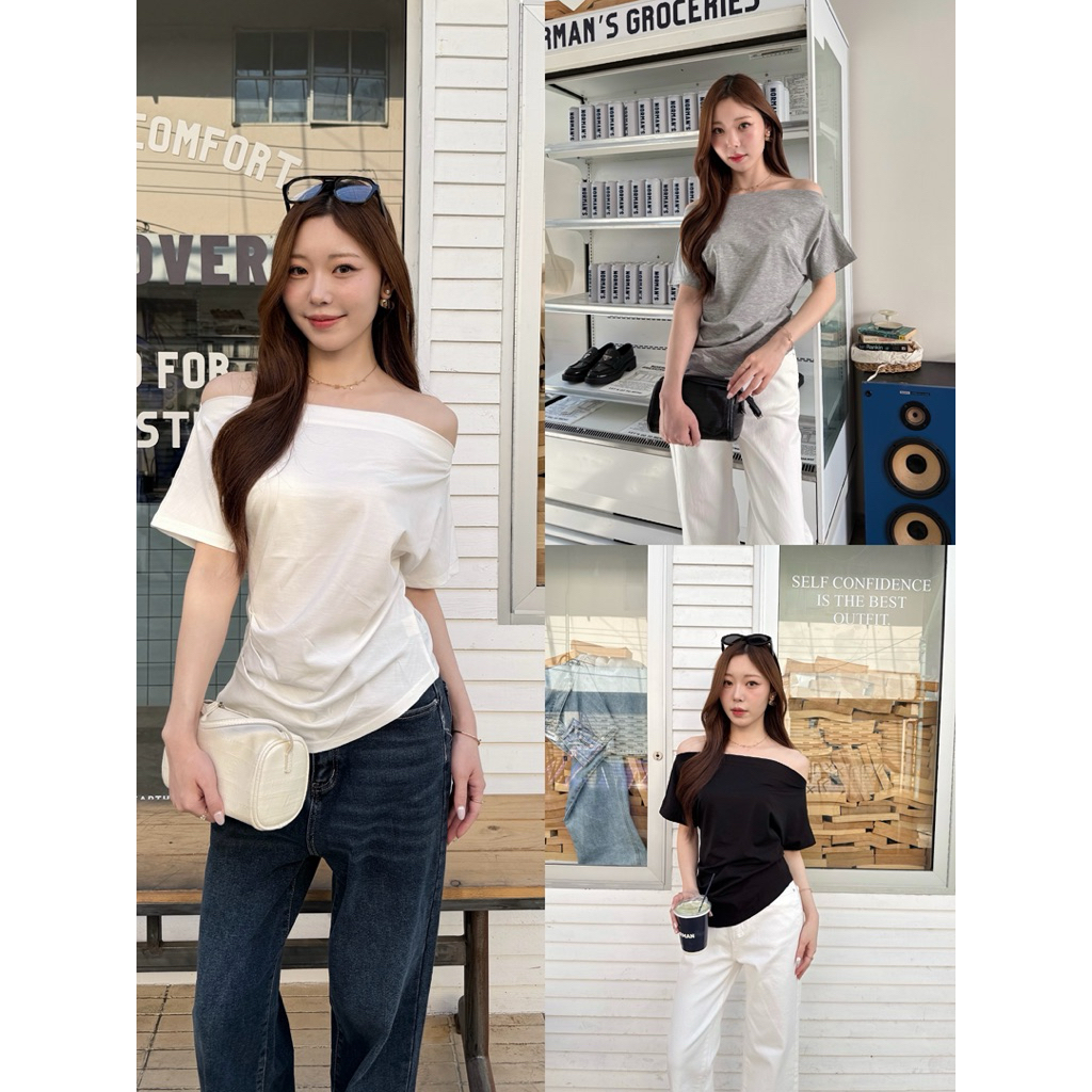 MALISTA - Tammy Top เสื้อเปิดไหล่