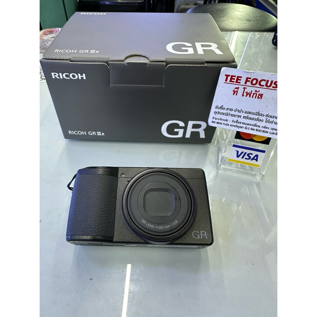 Ricoh GR lllx มีประกันศูนย์หลือ