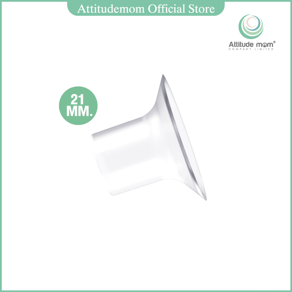 Attitude Mom กรวยสอดลดขนาดซิลิโคน Size 17,19,21 mm. สำหรับกรวยไซซ์ 24 เท่านั้น (ราคาต่อ 1 ชิ้น)