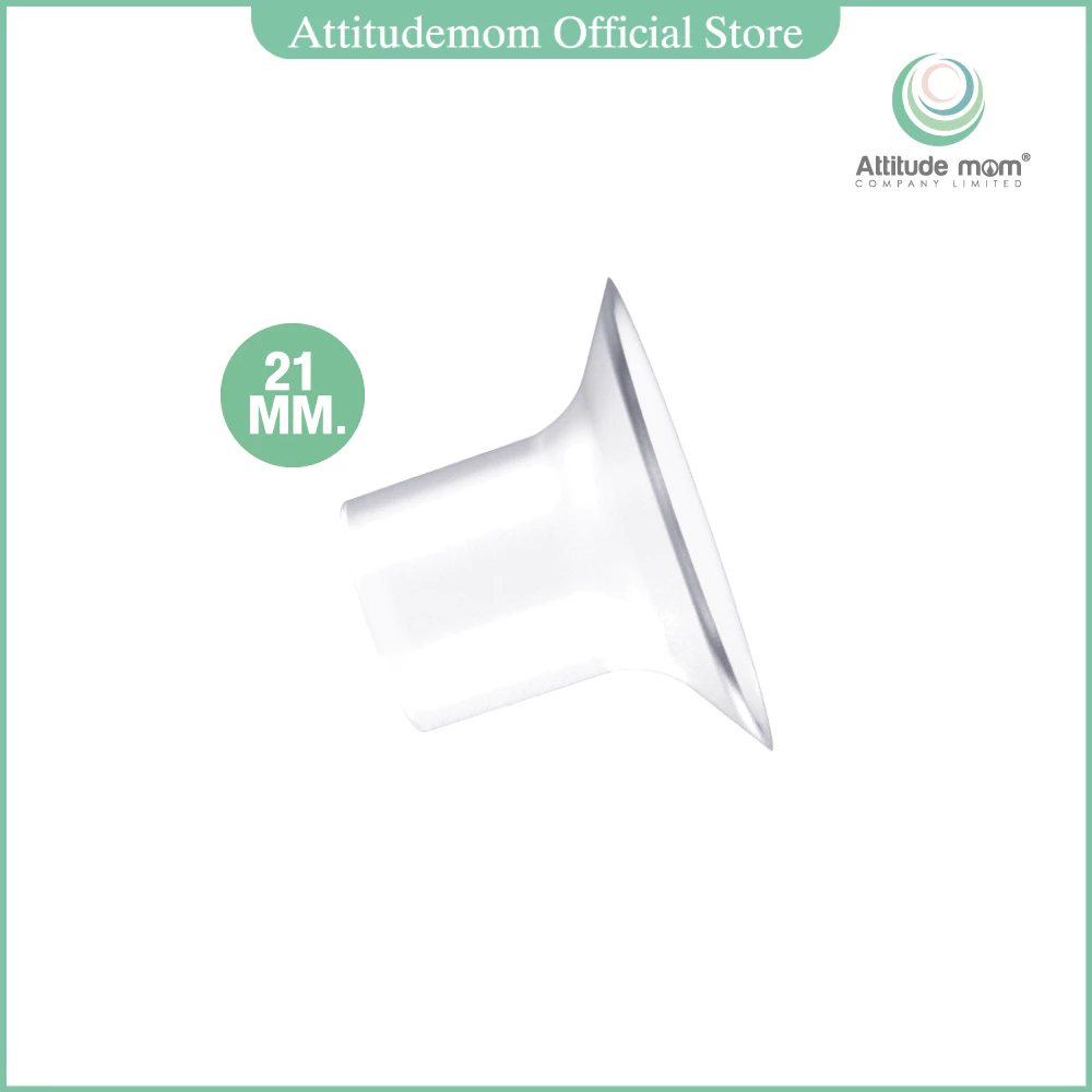 Attitude Mom กรวยสอดลดขนาดซิลิโคน Size 17,19,21 mm. สำหรับกรวยไซซ์ 24 เท่านั้น (ราคาต่อ 1 ชิ้น)